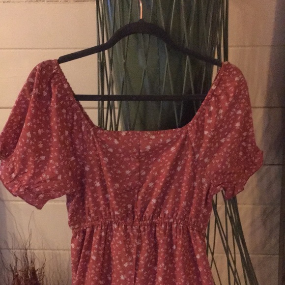 Floral Wide Leg Jumpsuit by Indulge In Style NWT by INDULGE IN STYLE - Picture 5 of 6